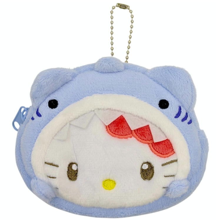 サンリオ キャラクター ミニフェイスポーチ 海のいきもの キティ