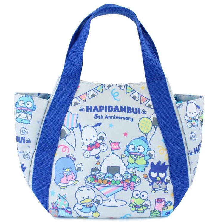 トートバッグ サンリオ キャラクターズ 手さげ バルーンバッグ ランチバッグ サブバッグ ミニトート MANUFATTO ヤスダ通商