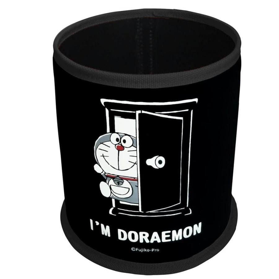 ダストボックス アイムドラえもん ゴミ箱 小物入れ ブラック DE013 キャラクター カー用品 DE013 メイホウ MEIHO 車用品 明邦