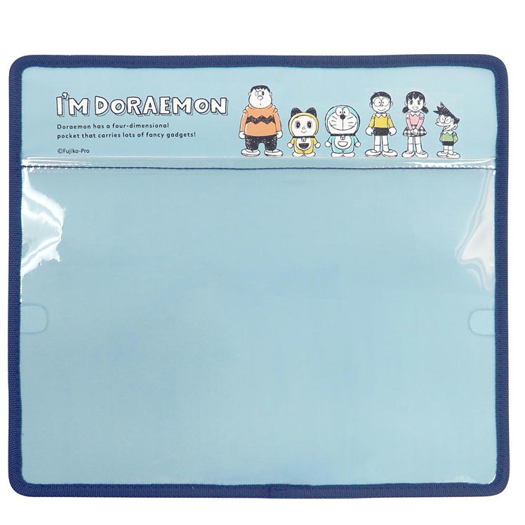 ドラえもん タブレット ポケット ホルダー 後部座席用 DE0363 明邦 収納ポケット キャラクター カー用品 メイホウ MEIHO 車用品