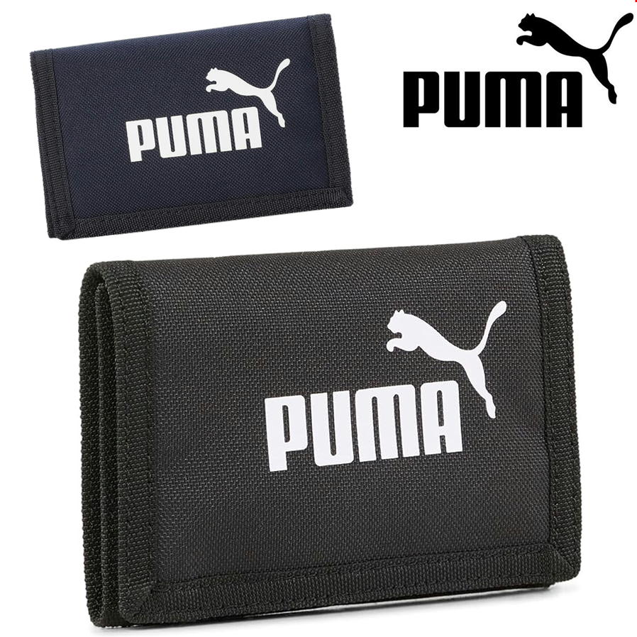 PUMA 財布 プーマ フェーズ ウォレット キッズ ジュニア サイフ 男の子 ブランド さいふ 054757 ユニセックス 札入れ コインケース ロゴ