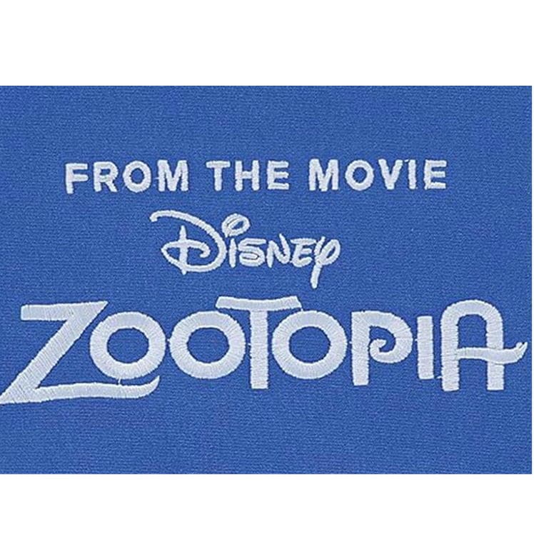 トートバッグ ズートピア ベストバディーズ 丸眞  ディズニー キャラクター 映画 アニメ グッズ おしゃれ アップリケ 刺繍 手提げバッグ