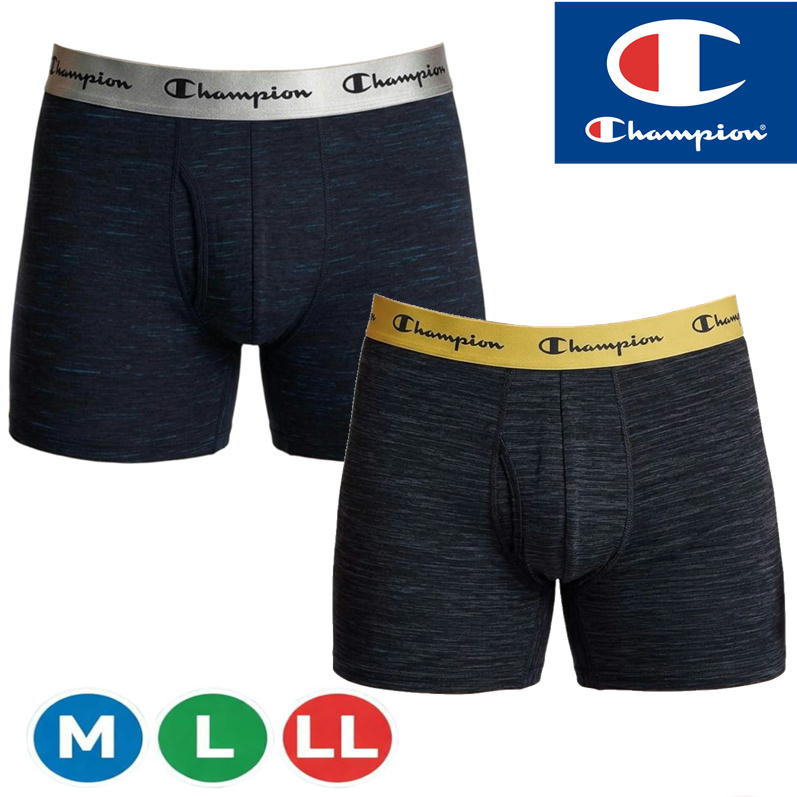 Champion ボクサーパンツ チャンピオン ボクサーブリーフ メンズ インナー 吸汗速乾 抗菌防臭 ストレッチ 下着 CM6EZ202 立体