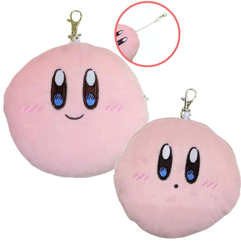 パスケース 星のカービィ フェイスパスケース にっこり リール マスコット キーホルダー 任天堂ゲーム キャラクター HK-FPC-NK バンダイ