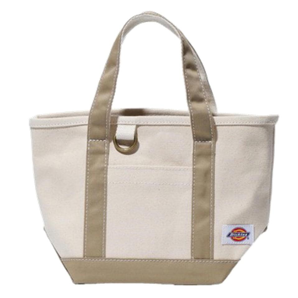 ディッキーズ ミニトート Dickies トートバッグ 小さめ キャンバス 帆布 手提げバッグ 80676900 ブランド ロゴ ランチバッグ