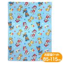 ���뿲���å� �ѥ��ѥȥ����� �����륱�å� �饤�� �ѥ��ѥ� ����饯���� 85��115cm �� KP461000 �ޥ�������� �֥�󥱥å� �֥롼