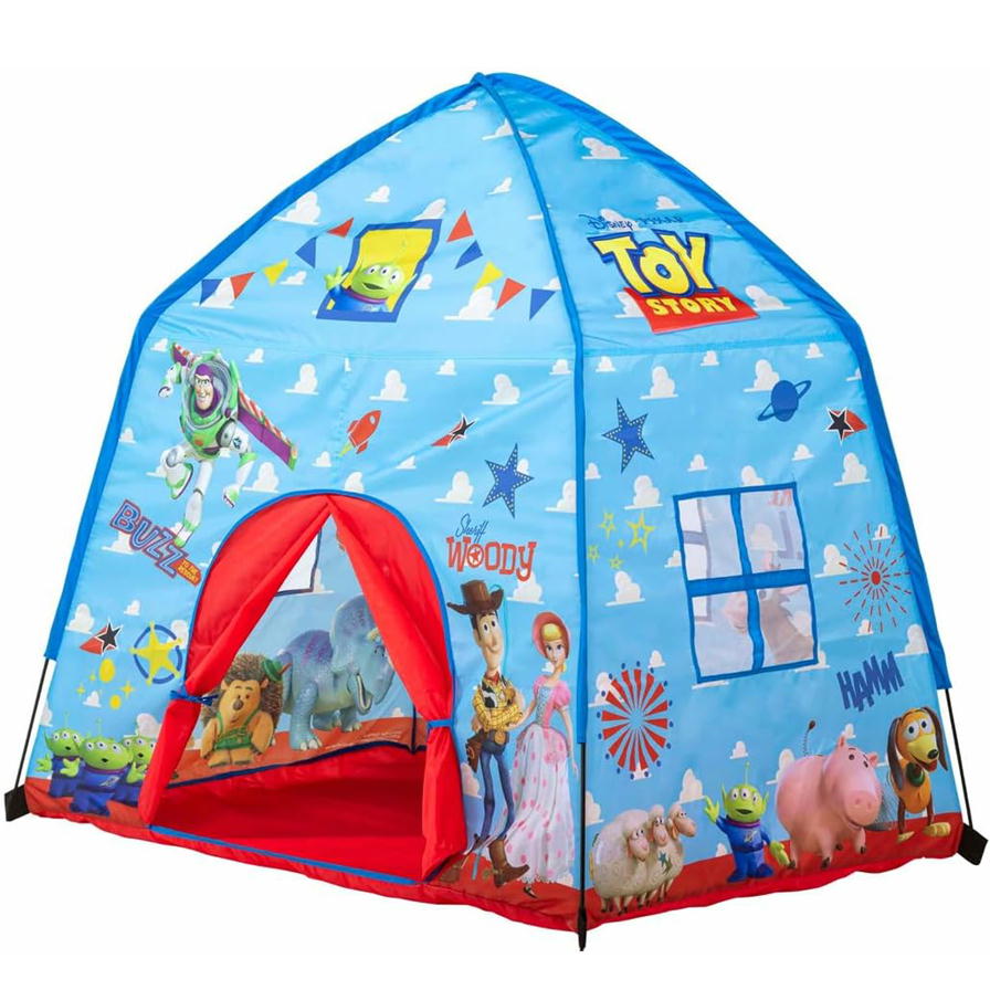 トイストーリー キッズテント 屋内専用 スケーター TENT1 プレイハウス 室内 子供用 遊び場 秘密基地 ディズニー グッズ キャラクター