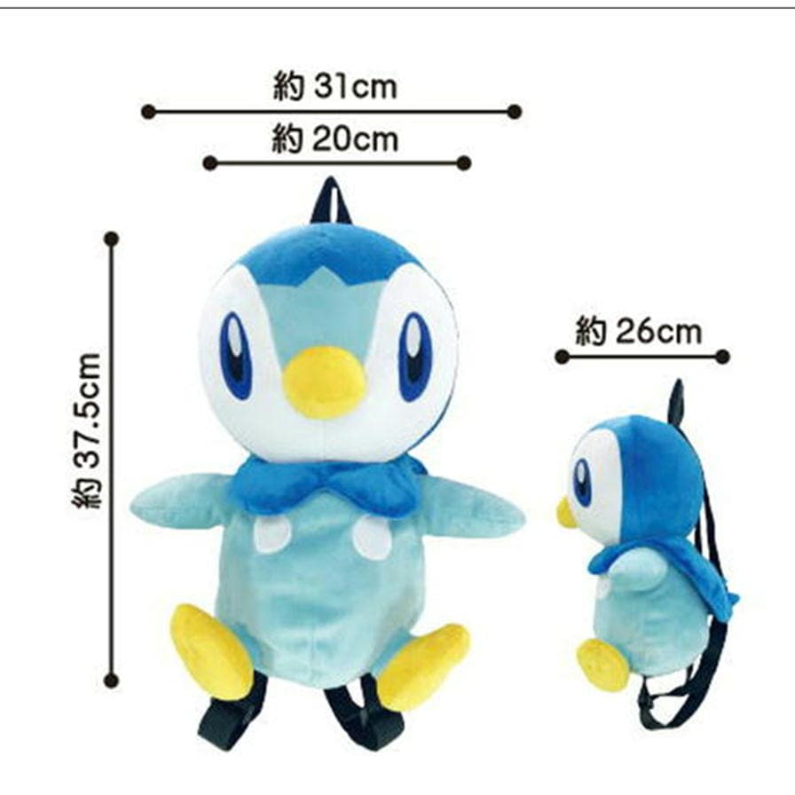ポケモン ぬいぐるみリュック ポッチャマ ユニック PS-0044PL