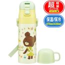 ���������� 2WAY ���ƥ�쥹�ܥȥ� ���ޤΤ��ä��� SKDC4 ����饯���� ���� �Ҷ� ���å� 430ml ľ���� 470ml ���� �ݲ� ���� ���� ���å�