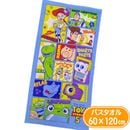 �Х������� �ȥ����ȡ��꡼5 ���ߥ��� �ǥ����ˡ� �ԥ����� �ӥ����� ����饯���� ���å� 60��120cm ��100% ���åǥ� �Х� �Ҷ�