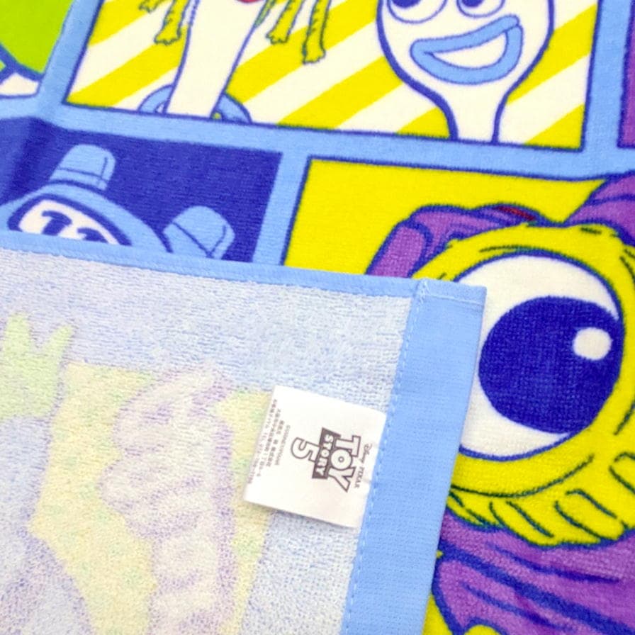 バスタオル トイストーリー5 コミカル ディズニー ピクサー 林タオル キャラクター グッズ 60×120cm 綿100% ウッディ バズ 子供
