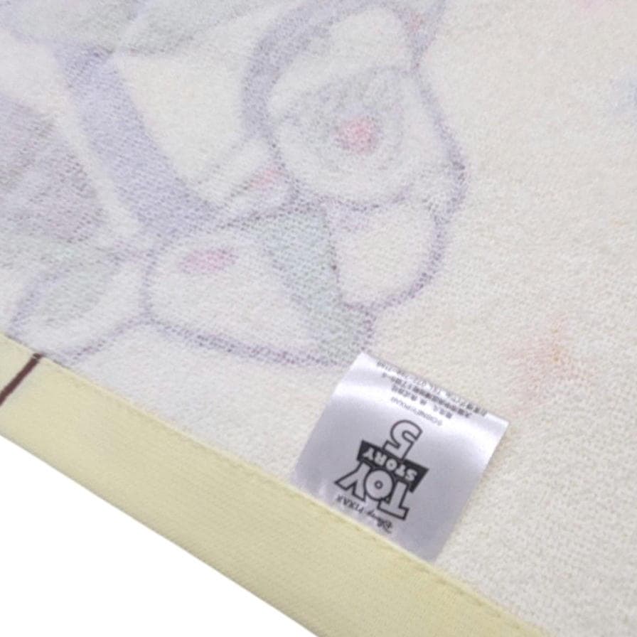バスタオル トイストーリー5 トライ ディズニー ピクサー 林タオル キャラクター グッズ 60×120cm 綿100% ウッディ バズ 子供