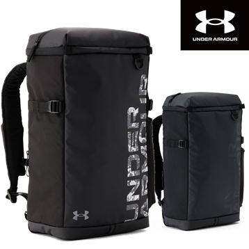 アンダーアーマー バックパック 40L 1388291 ターポリン 2.0 メンズ レディース 大容量 撥水 ディパック リュックサック 部活 通学