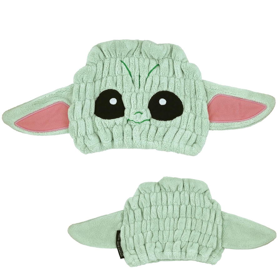 タオルキャップ ディズニー スターウォーズ グローグー スケーター TOC11 キャラクター 吸水 速乾 ヘアドライ ヘアキャップ プール お風呂上がり