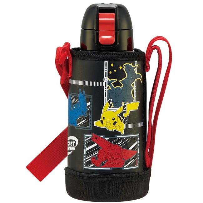 ステンレスボトル KSTCH6 ポケットモンスター22 カバー付き ダイレクト