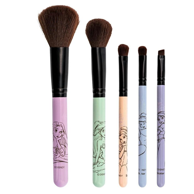 ����ɮ���å� �ǥ����ˡ� �ץ�󥻥� ���������� MUB5S ����ɮ ���ѥ֥饷 5�ܥ��å� Disney ����饯���� �֥饷 �ᥤ�� ƻ�� ���� ɮ ���å�