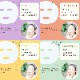 TEMOGEY ǥ꡼ ⥤㡼 ޥ 30եޥ ѥå  ʬ ݼ 𥨥 ȥޥ ᤤ󥱥 DAILY MOISTURE MASK