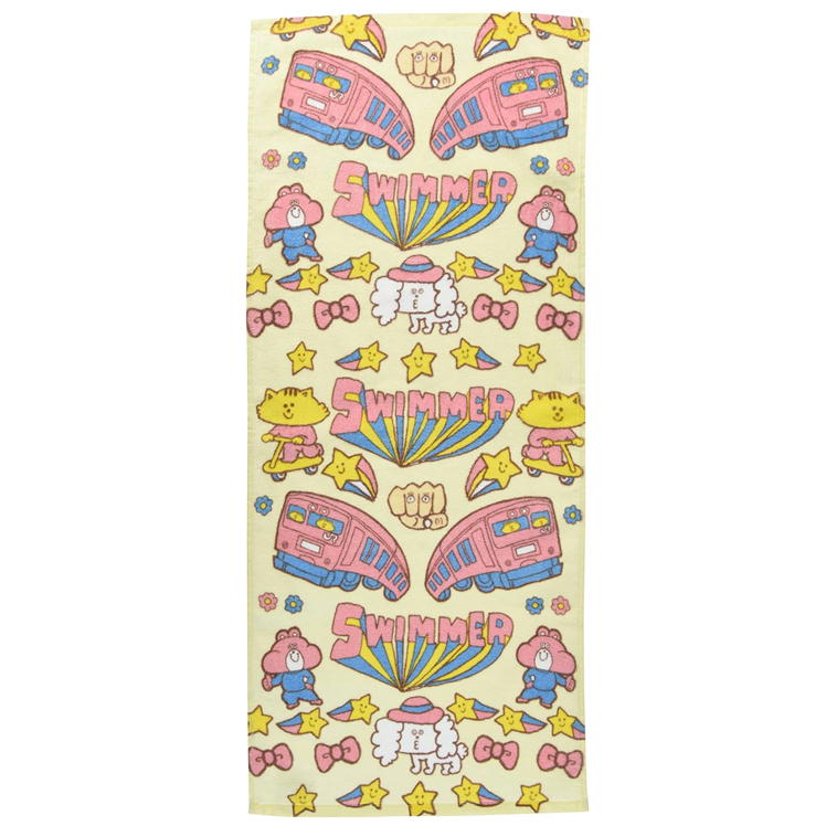 �����ޡ� �ե����������� SWIMMER ����饯���� ���󥰥����� ��100% ���� ���㡼��� ������ �ץ���