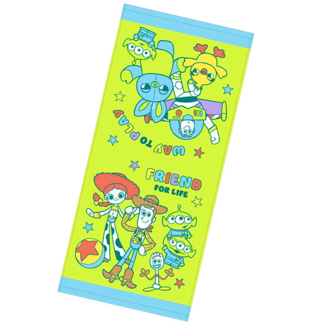 ディズニー キャラクタータオルセット Shinzi Katoh ディズニー ミッキー＆ミニーワールド フェイスタオル2P