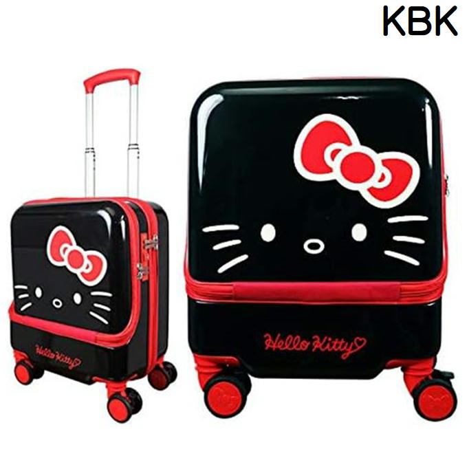スーツケース ハローキティフロントポケット付 HK-SUC-04 サンリオ