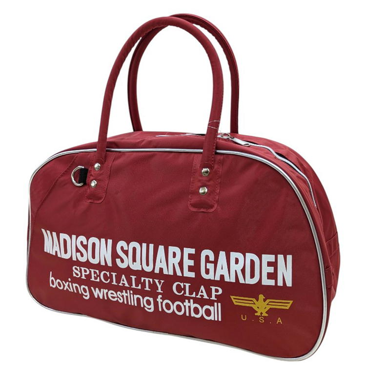 昭和レトロMADISON SQUARE GARDEN マディソンボストンバッグ マジソンバッグ ボストンバッグ マディソンバッグ MADISON SQUARE