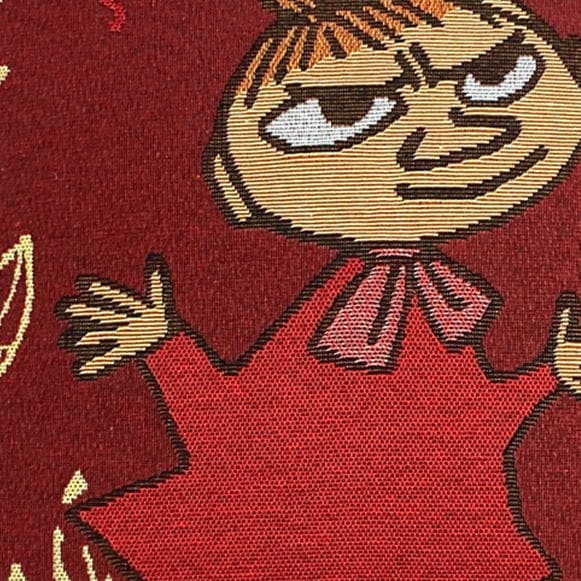 ムーミン クッション ゴブラン織り 背あて MOOMIN キャラクター