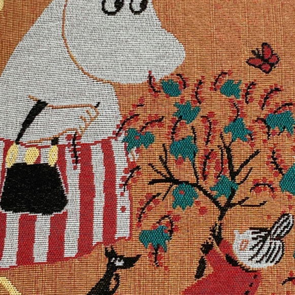 ムーミン クッション ゴブラン織り 背あて MOOMIN キャラクター