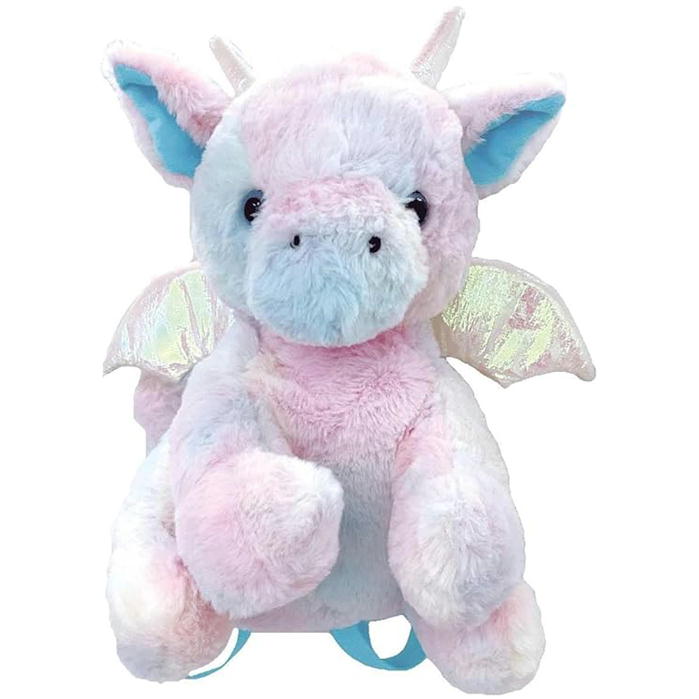 ドラコーン ぬいぐるみ リュック ユニック ドラゴン ユニコー パステル