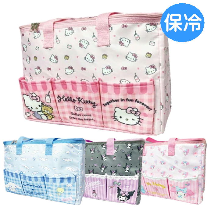 ショッピングバッグ サンリオ キャラクター バッグ 保冷 お買い物