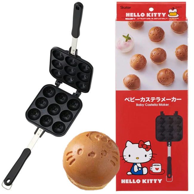 ベビー カステラメーカー ハローキティ スケーター ALOCT1 フライパン