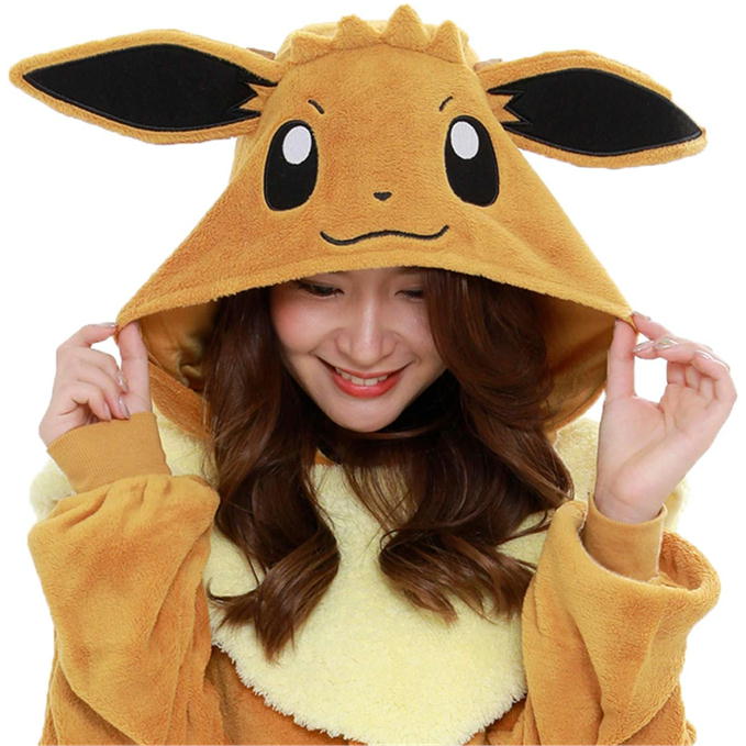 ポケモン 着ぐるみ フリース ポケットモンスター キャラクター
