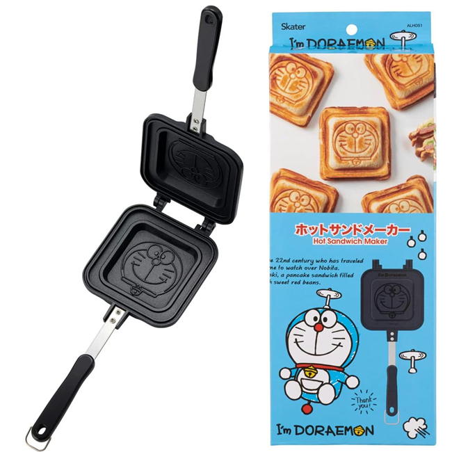ホットサンドメーカー ドラえもん スケーター ALHOS1 フライパン I'm