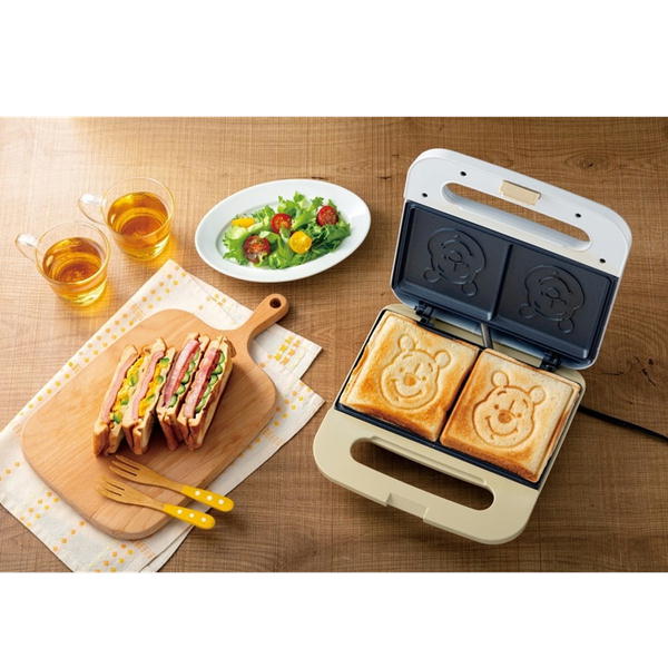 ホットサンドメーカー くまのプーさん ハローキティ スケーター EHS1