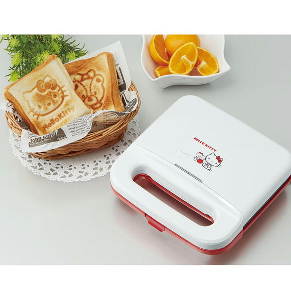 ホットサンドメーカー くまのプーさん ハローキティ スケーター EHS1