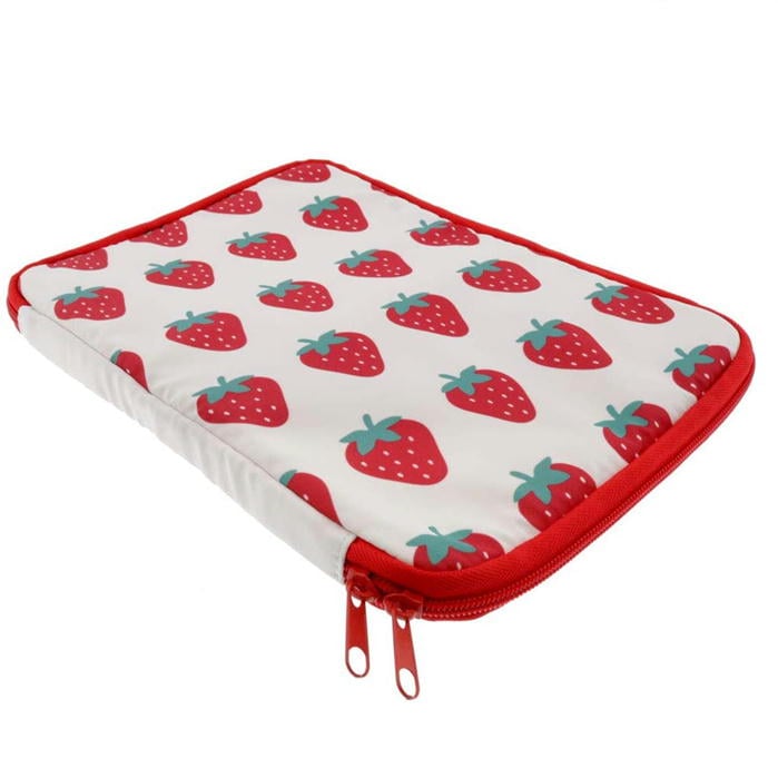 マルチケース イチゴ タブレットケース いちご ICHIGO レッド ホワイト