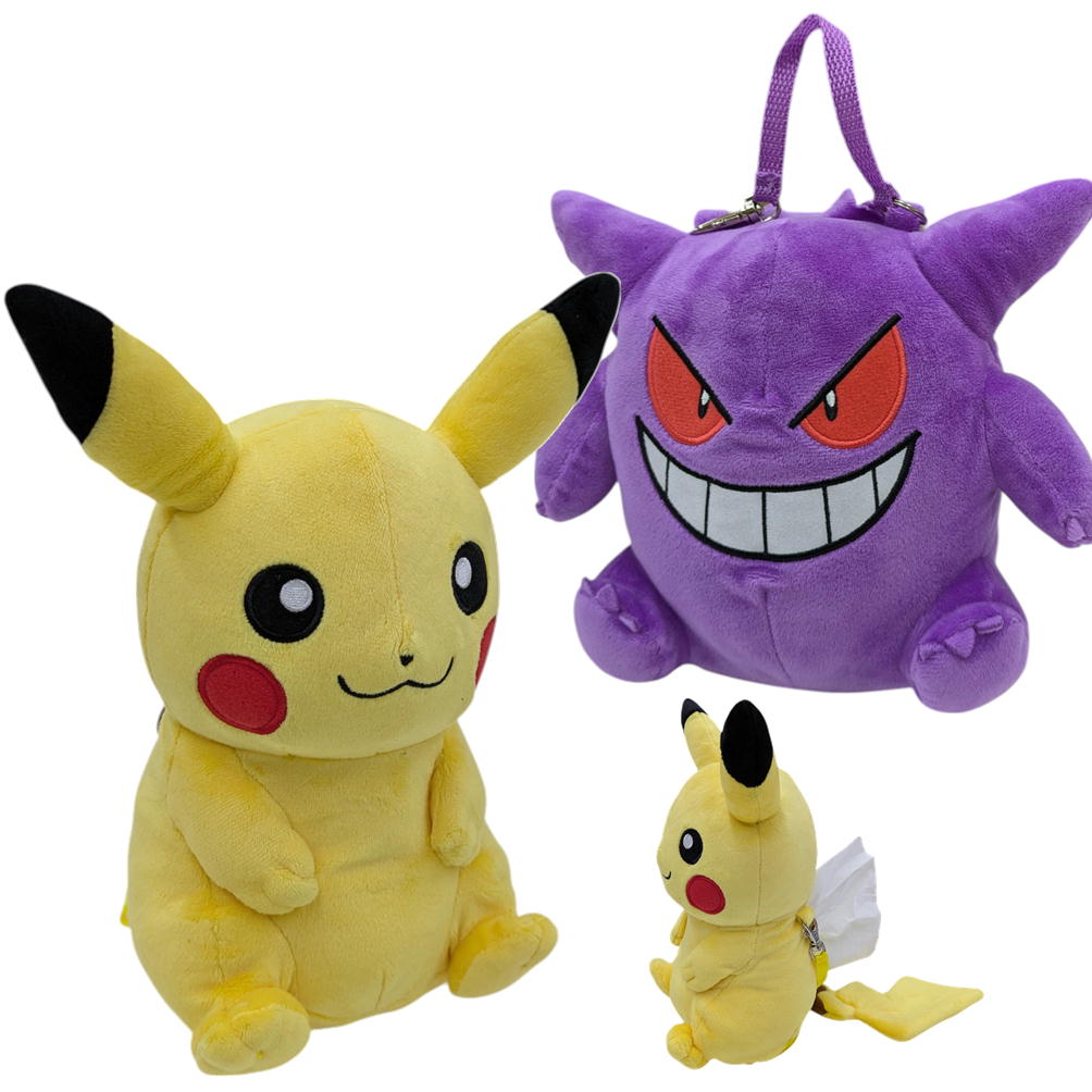 ポケットモンスター ポケットティッシュ マスコット ぬいぐるみポーチ