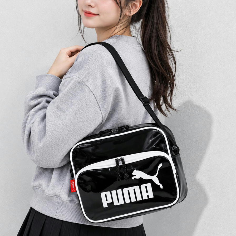 PUMA ���ʥ�� ���������Хå� J20383 �ס��� ���ݤ��Хå� �Хå� ���Х� �� ���ݡ��� �̳� �̶� ���� ���� ι�� ��˥��å���