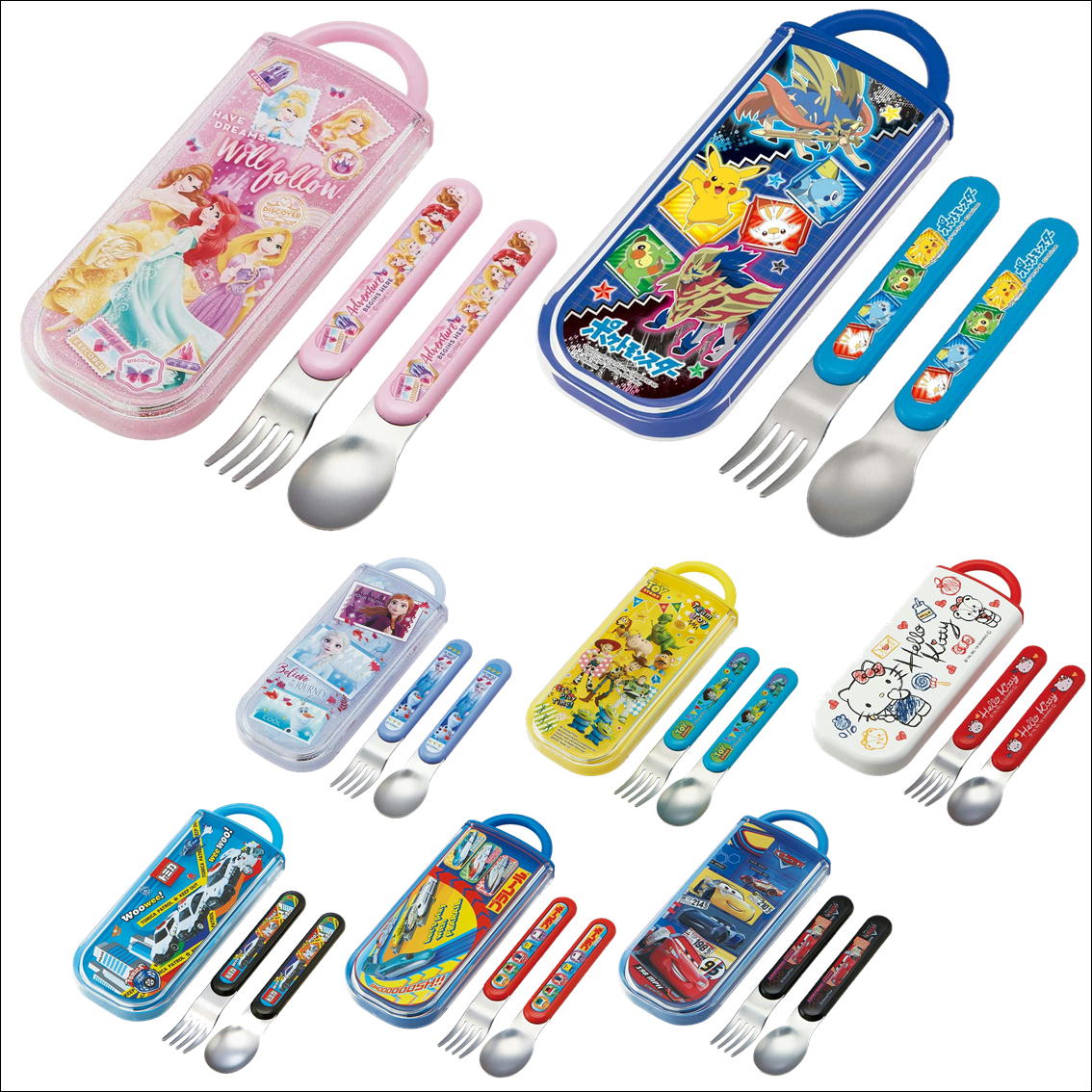 キャラクターコンビセット フォーク＆スプーン 日本製
