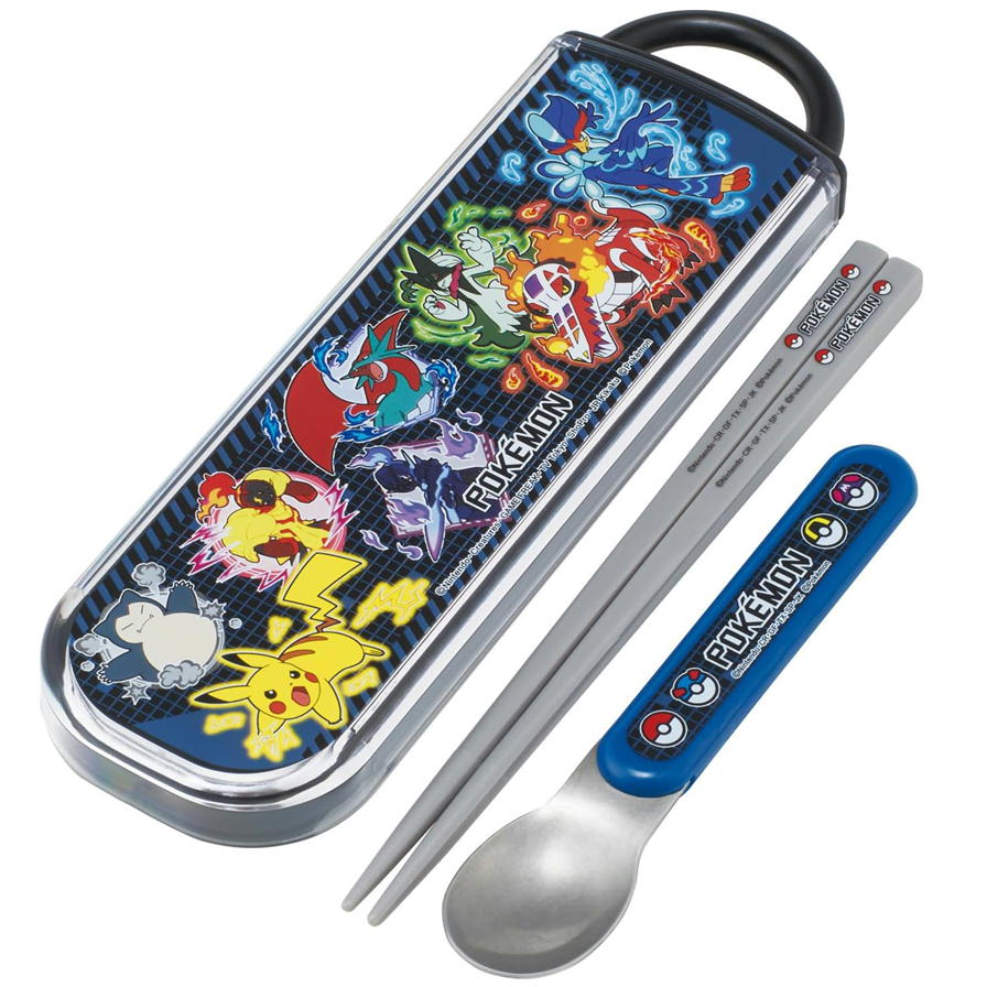 コンビセット 箸 スプーン セット ポケモン スライド式 抗菌 CCA1AG