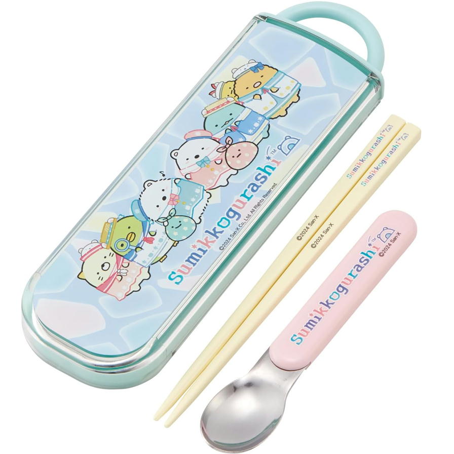 コンビセット 箸 スプーン セット すみっコぐらし しろくまふるさと
