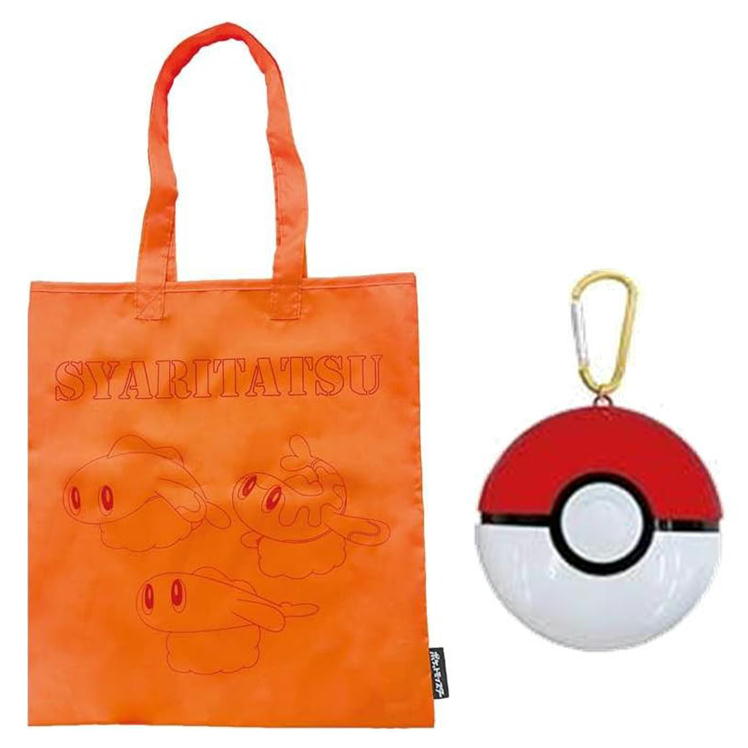 エコバッグ ポケットモンスター トートバッグ ポケモン キャラクター