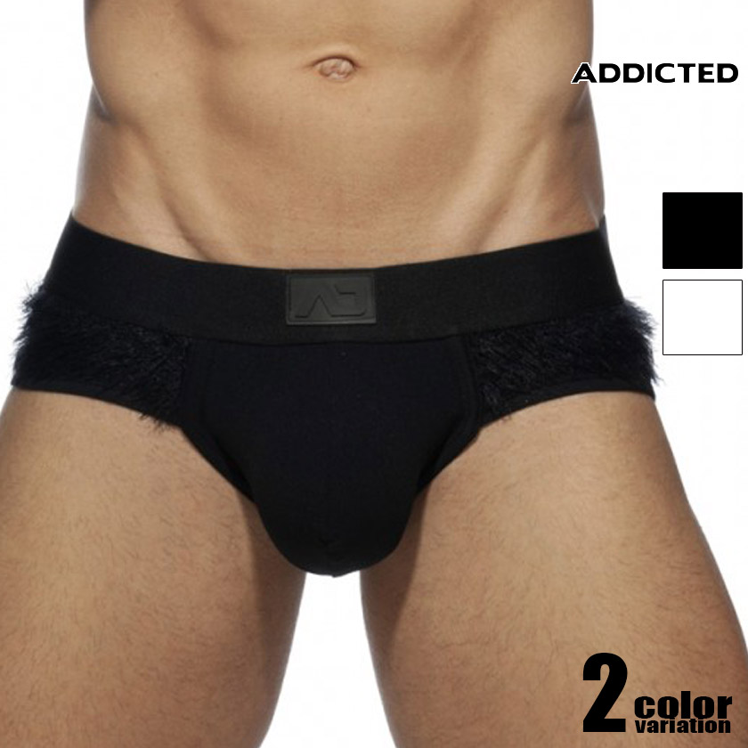 ADDICTED/ǥƥå FEATHER BRIEFեդ֥꡼ å Ω˥ Push Up  ӥ˥֥꡼ 塡󥺡ѥ