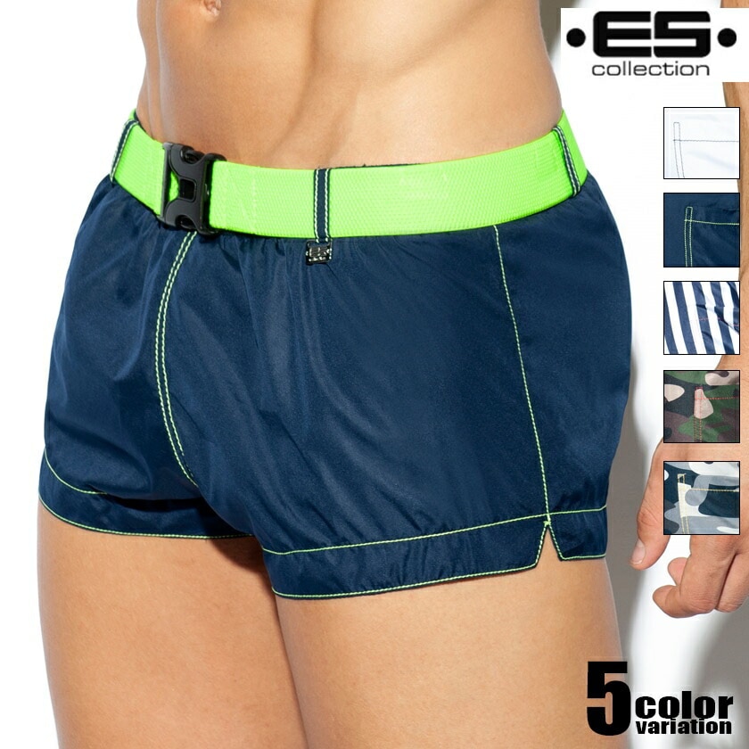 EScollection/쥯 BELT SWIM SHORT 硼ȥѥġûѥ󡡥󥺡ܥȥॹեå塡० ݥåȹ¤ ե顼 顼顼