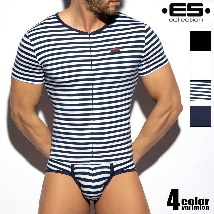 EScollection/�������������쥯����� COTTON BODYSUIT 01 ��˥��󥹡��� ������ �ܡ����� Ⱦµ