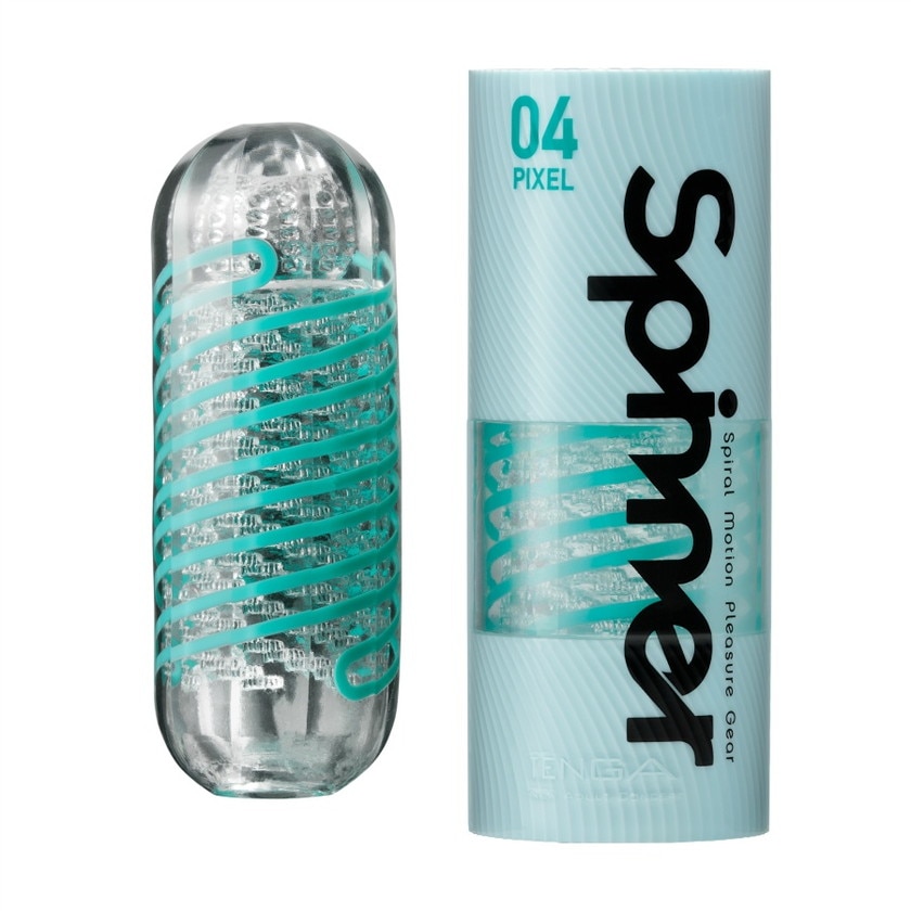 TENGA SPINNER 04 PIXEL �ƥ� ŵ�� �����֤����Ѳ� ���ѥ���륨�å��������ؤΤߡ�