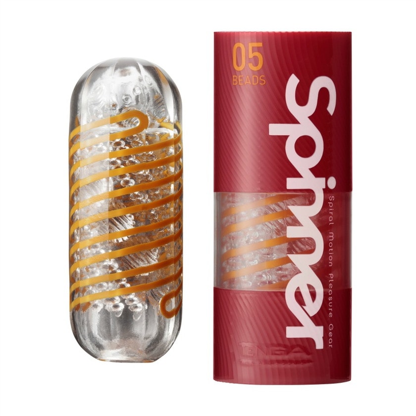 TENGA SPINNER 05 BEADS �ƥ� ŵ�� �����֤����Ѳ� �ꥺ�ߥ��륨�å��������ؤΤߡ�