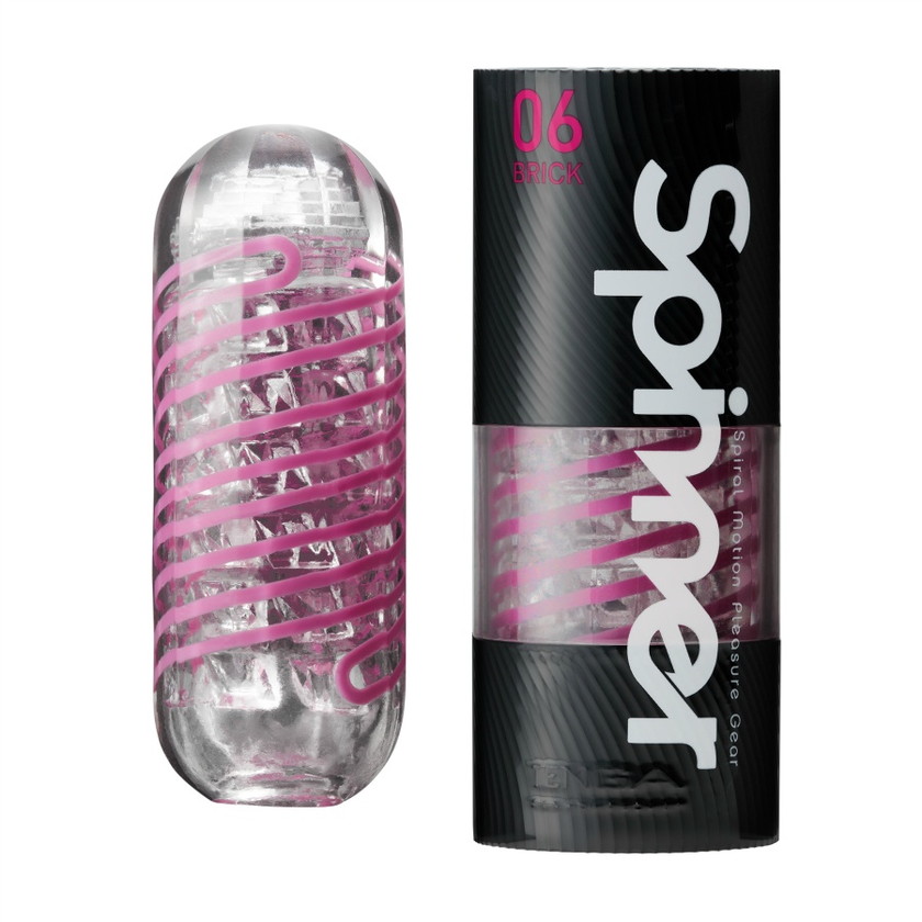 TENGA SPINNER 06 BRICK �ƥ� ŵ�� �����֤����Ѳ� ����ѥ��ȥ��å��������ؤΤߡ�