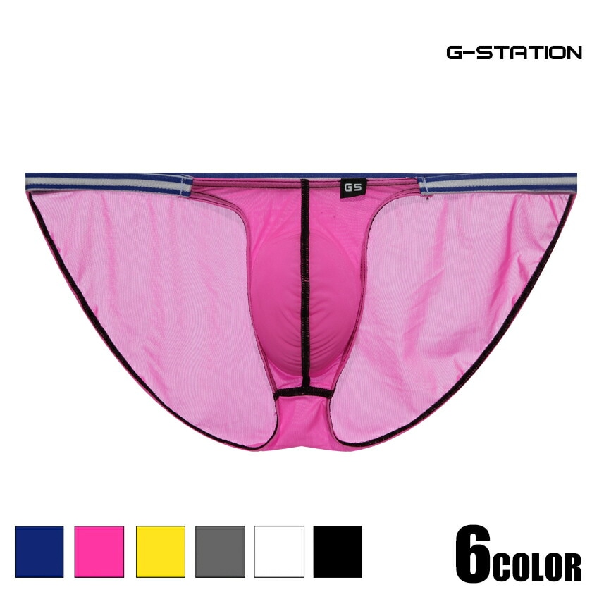 ��G-Station/�������ơ������ۥץ�ߥ�����㥤�� PERFECT SEE-THROUGH SIDE STRING BIKINI �����ɥ��ȥ�� �ӥ��� Ʃ�� �ե�Хå� �������롼 ��� �������� �ѥ��