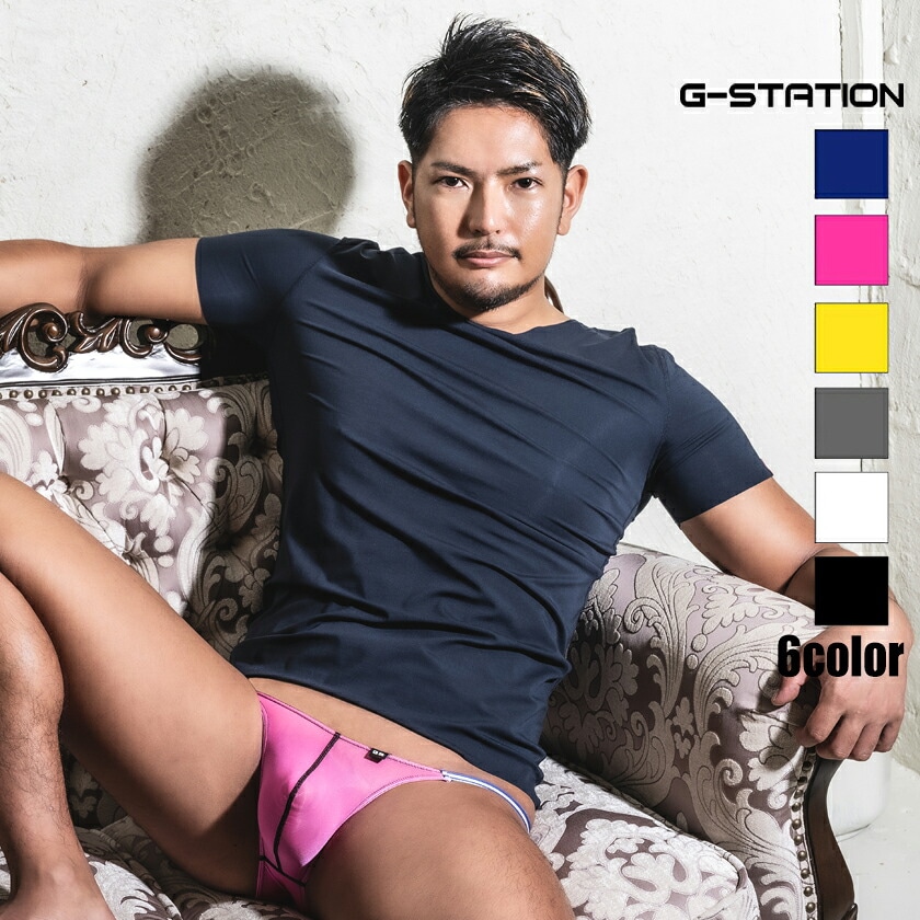 ��󥺥ӥ��� �֥꡼�� ��G-Station/�������ơ������ۥץ�ߥ�����㥤�� PERFECT SEE-THROUGH SIDE STRING BIKINI �����ɥ��ȥ�� ��󥺥ӥ��� Ʃ�� �ե�Хå� �������롼 ��� �������� �ѥ��