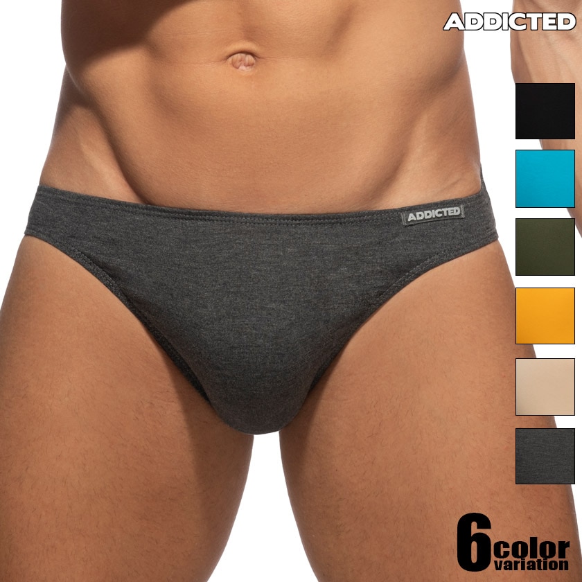 ADDICTED/ǥƥå NEW COLOR COTTON BIKINI BRIEF  饤 ӥ˥֥꡼ 塡󥺡ѥġ